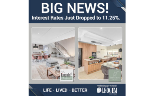 interest rate drop