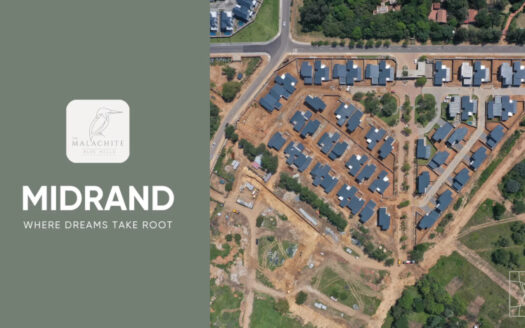 Malachite Blue Hills, Midrand development