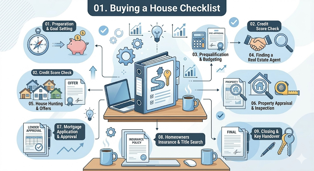 buying home checklist