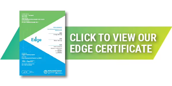 EDGE certified homes