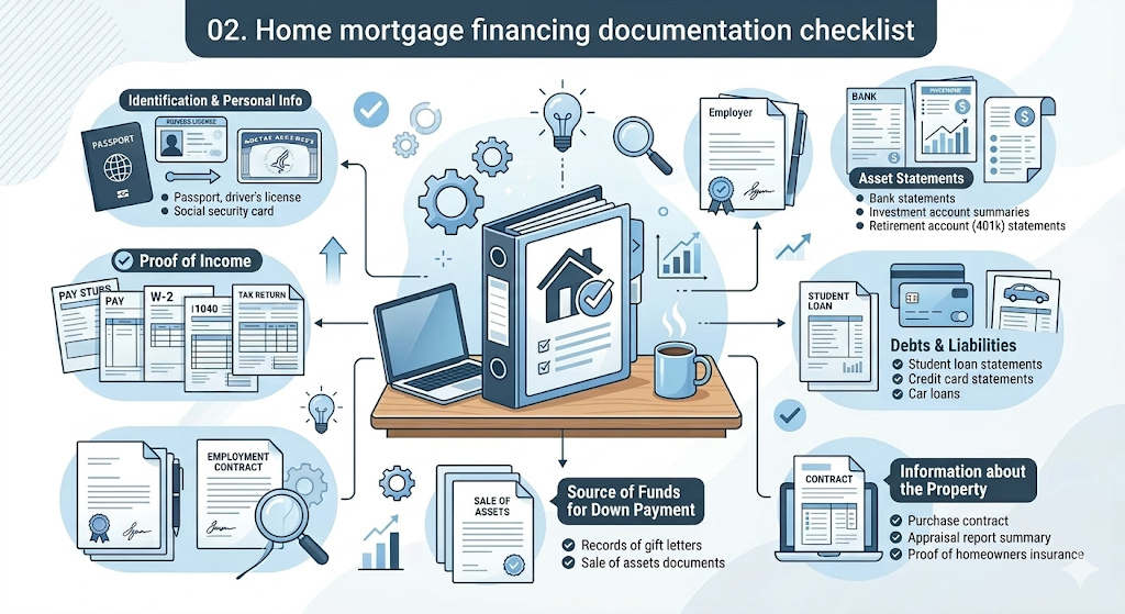 documents needed for home loans