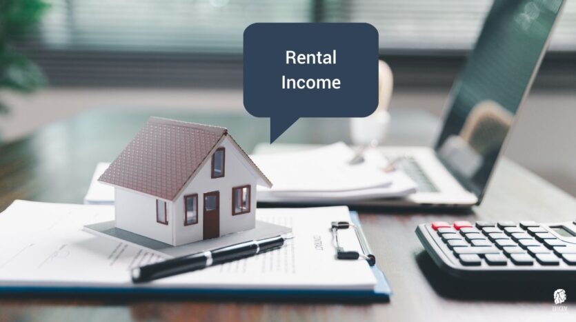 rental income in gauteng