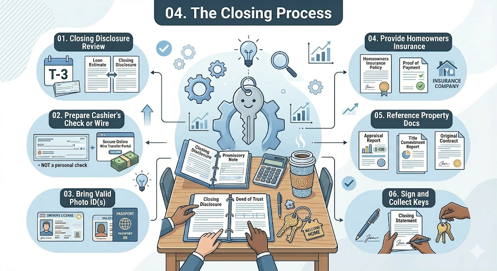 closing process