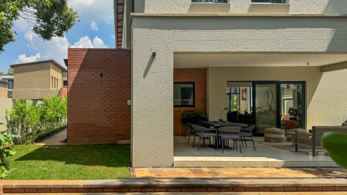 Omega 3 bedroom home at The Merlin Bryanston