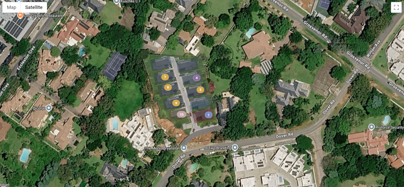 The Merlin, Bryanston, homes for sale in Bryanston