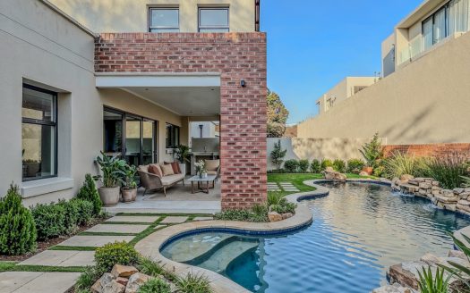 Contemporary homes at The Merlin in Bryanston, Johannesburg