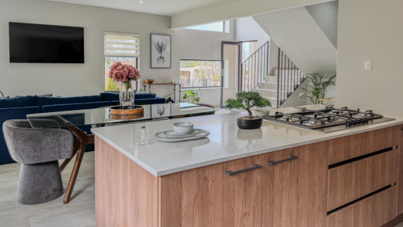 Alpha 4 bedroom home at The Malachite Phase 3 in Blue Hills Midrand